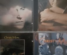 Christy Moore Cds Collection:  Voyage / King Puck / Ride On / Collection Part Two.