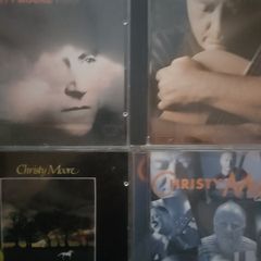Christy Moore Cds Collection:  Voyage / King Puck / Ride On / Collection Part Two.