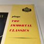 Mantovani And His Orchestra Mantovani Plays The Immortal Classics 1953 Image 3