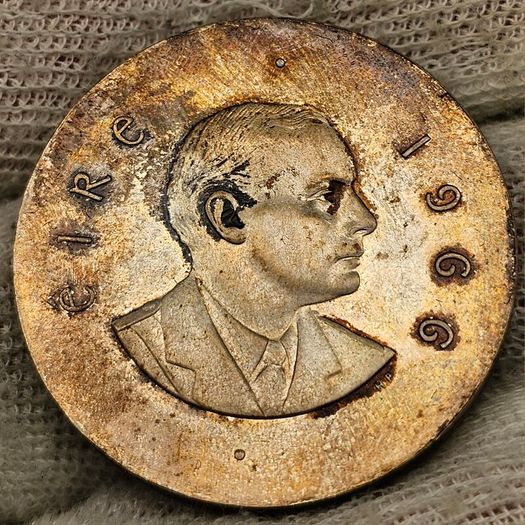 Ireland 1966 Silver Proof 10 Shillings in Original Holder
