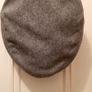 Ladies Vintage Grey Felt Cap Image 5