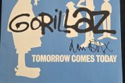 Damon Albarn signed vinyl