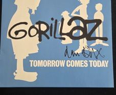 Damon Albarn signed vinyl