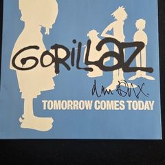 Damon Albarn signed vinyl