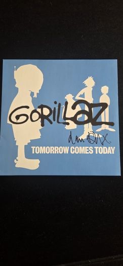 Damon Albarn signed vinyl