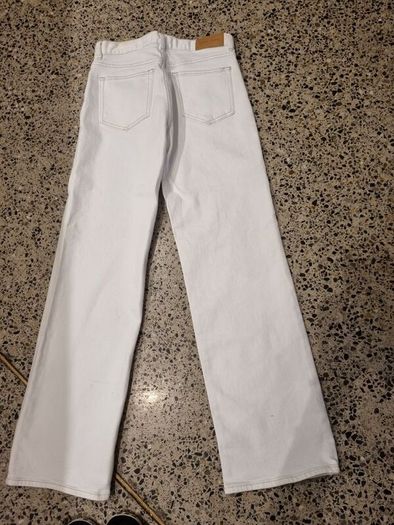 samsoe & samsoe new white jeans