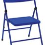 Safety 1st kids pinch-free folding chair 4-pack - Blue Image 3