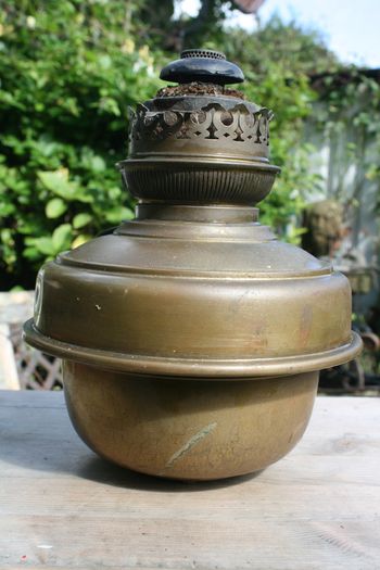 Vintage  Oil Lamp