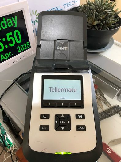 Tellermate T-iX 2000 Money Counter Machine