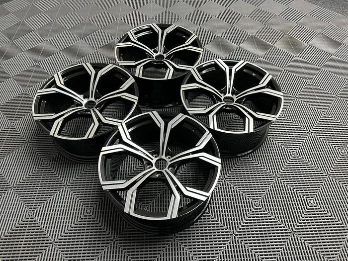 20" Inch Audi Y Spoke style Alloy wheels A4 A5 A6 A7 A8 Q3 Q5 Q7 Skoda Tiguan Touareg 5x112