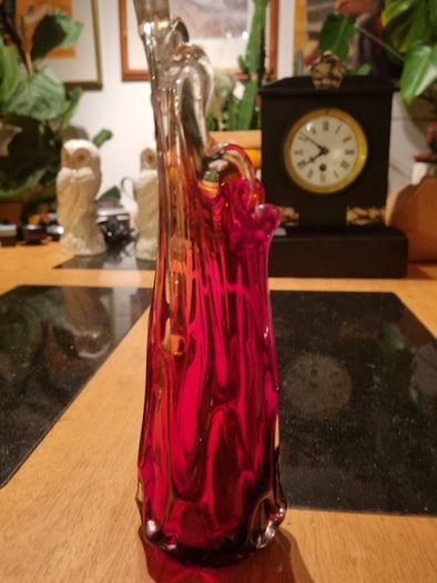Murano glass vase