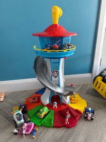 Paw patrol tower