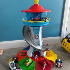 Paw patrol tower