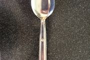Vintage scouting spoon 1960's/ Stainless Steel