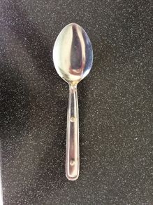 Vintage scouting spoon 1960's/ Stainless Steel