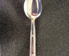 Vintage scouting spoon 1960's/ Stainless Steel