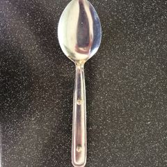 Vintage scouting spoon 1960's/ Stainless Steel