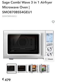 Combi oven