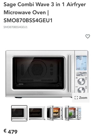 Combi oven