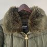 Barbour Nurburg Chevron Jacket -  Down Quilt - Green Image 2