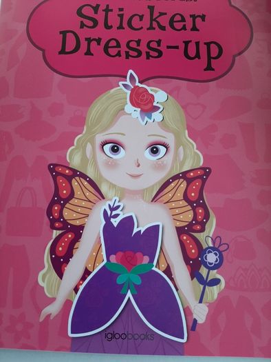 New Enid Blyton childs book and free sticker book
