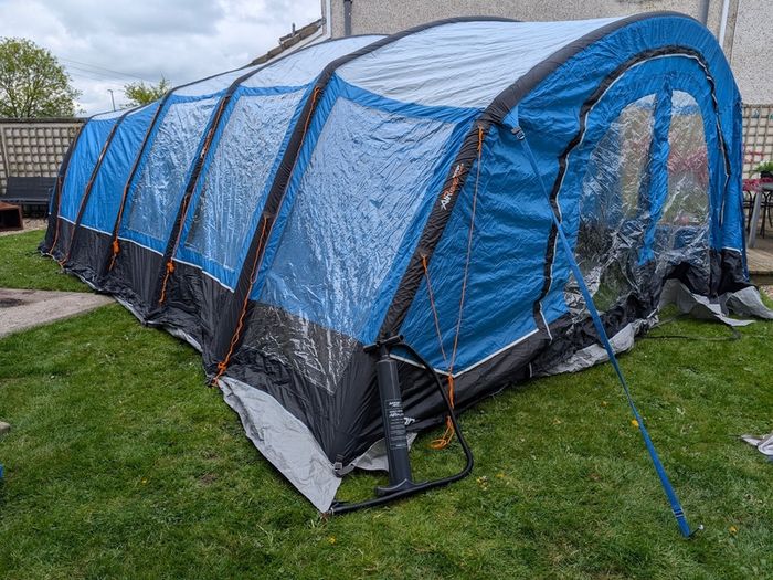 Vango Valencia 650XL W/Extras