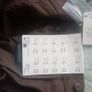 Uniqlo brown cotton culottes size XS Image 7