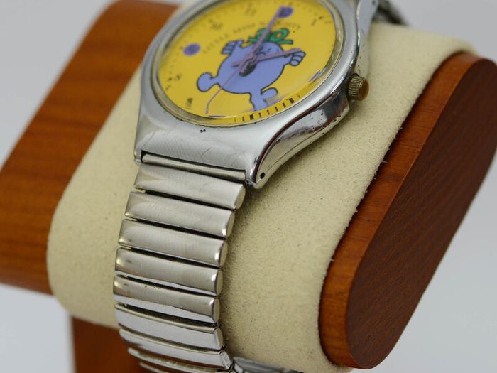 Vintage Little Miss Naughty Quartz Watch