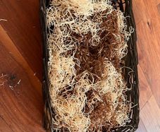 Hamper Basket with Filler