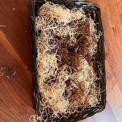 Hamper Basket with Filler