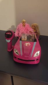 Barbie Remote Car
