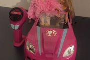Barbie Remote Car
