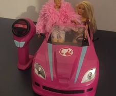 Barbie Remote Car