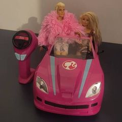 Barbie Remote Car