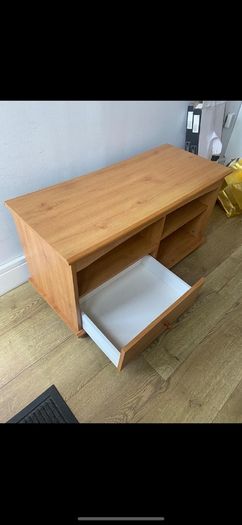 wooden table