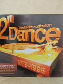 12" Dance 3CD Boxset  - The Definitive Collection
