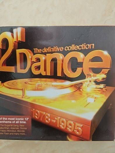 12" Dance 3CD Boxset  - The Definitive Collection