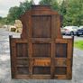 Wooden High Back Settle Bench KAS1395 Image 6