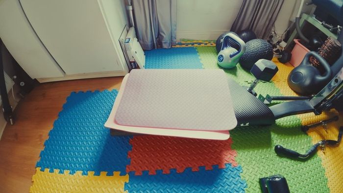 Functional tainer at home gym equipment