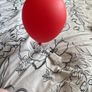 Red Balloon Lamp Image 2