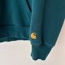 Carhartt Green Hoody/Hoodie (Small Sizing) Image 2