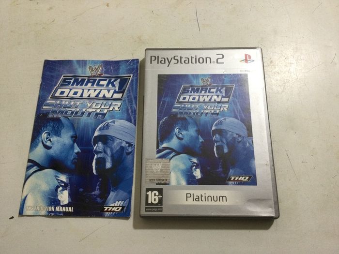 Playstation 2 Wwe