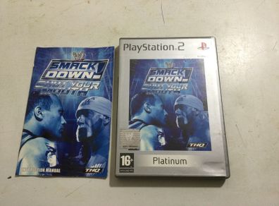 Playstation 2 Wwe