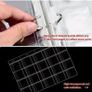 Coin Collection Holder For Collectors, 260 Pockets Coins Collecting Album With Zipper And Handle. Coin Display Storage Case For Money Currency Collection  (Box/folder Only) no coin slots transparent , u have to get them separatly Image 4
