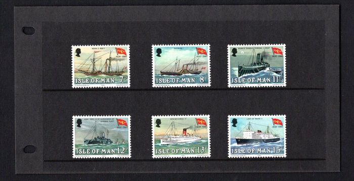 1980 Isle of Man 150th Anniversary of Isle of Man Steam Packet Company 1930-1980 Commemorative Stamp Presentation Pack
