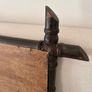Vintage French Faux Bamboo Wall Mirror Image 7