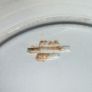 Vintage Real Ironstone China plate in Imari Pattern  diameter 26.5cm Image 4