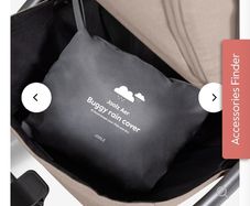 Joolz Aer 2 Buggy rain cover