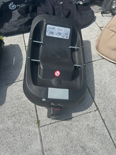 Pram and car seat bundle