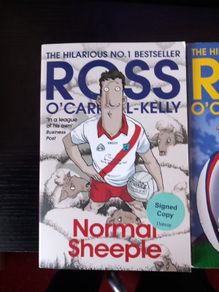 3 First Editions - Signed by Author - Ross O'Carroll-Kelly